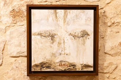 Lacrime di fango - a Paint Artowrk by Irene Giudice